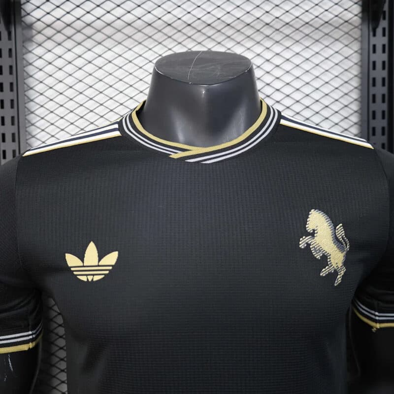 2025/2026 Player Version Juventus Third Away Football Shirt