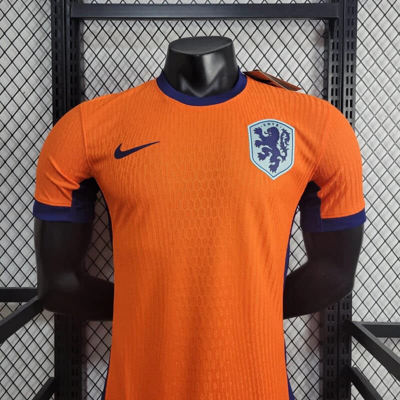 2024 Netherlands National Team Home Football Shirt 1:1 Thai Quality - Player Version