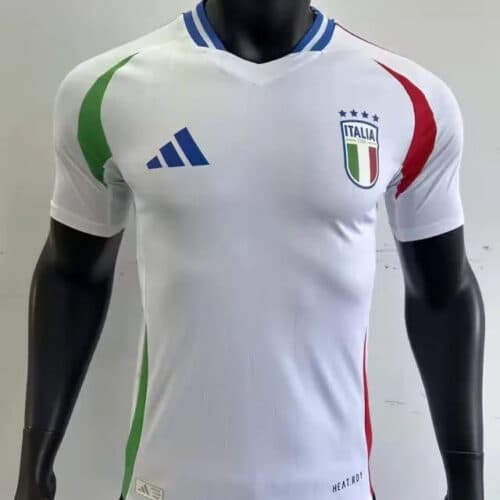 2024 Italy Away Soccer Shirt - Player Version