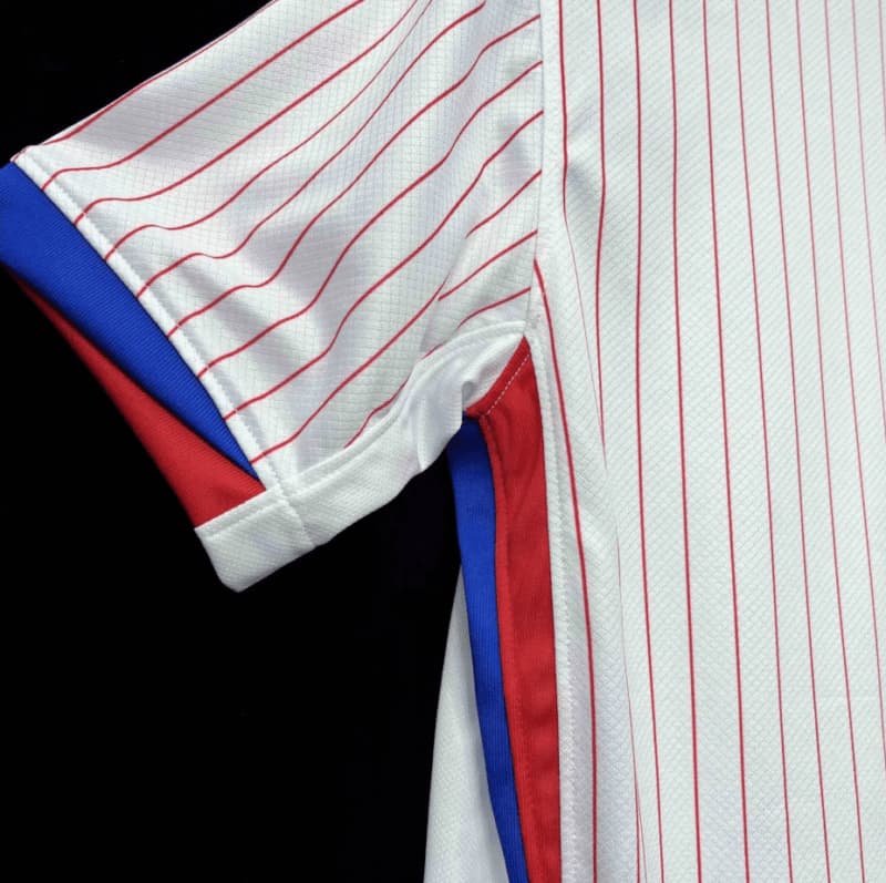 2024 France Away Football Shirt 1:1 Thai Quality