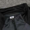 2024/2025 Manchester United Half-Pull Tracksuit Black