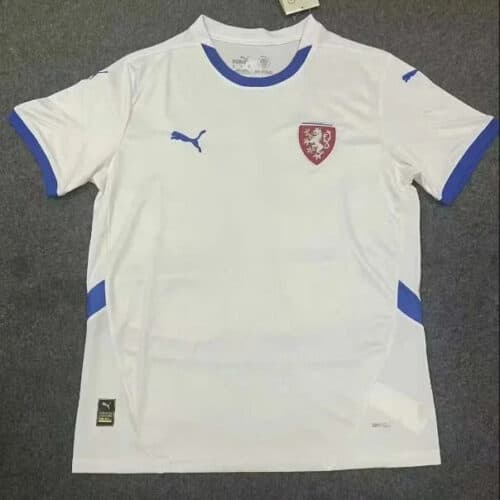 2024 Czech Republic National Team Away Football Jersey 1:1 Thai Quality