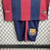 2014/2015 Retro Kids Size Barcelona Home Football Shirt 1:1 Thai Quality