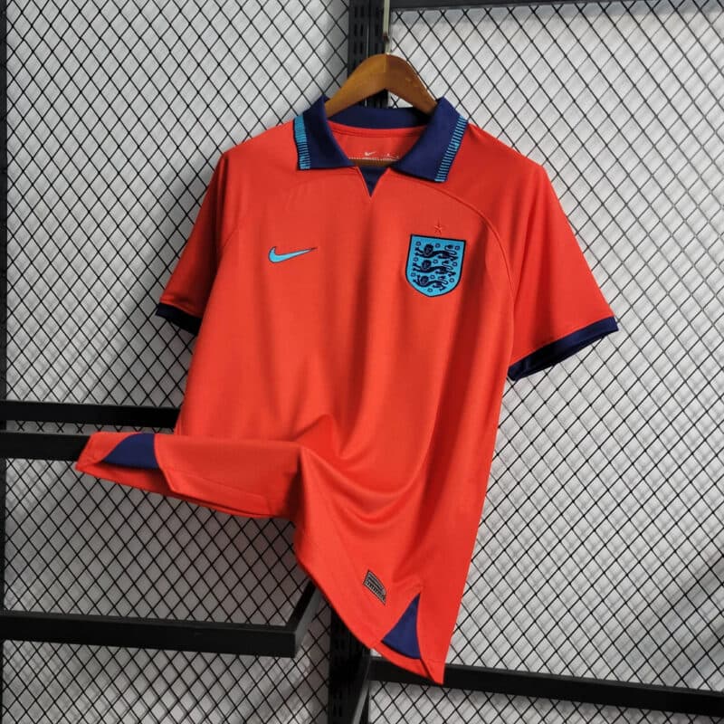 2022 FIFA World Cup England Away Soccer Jersey