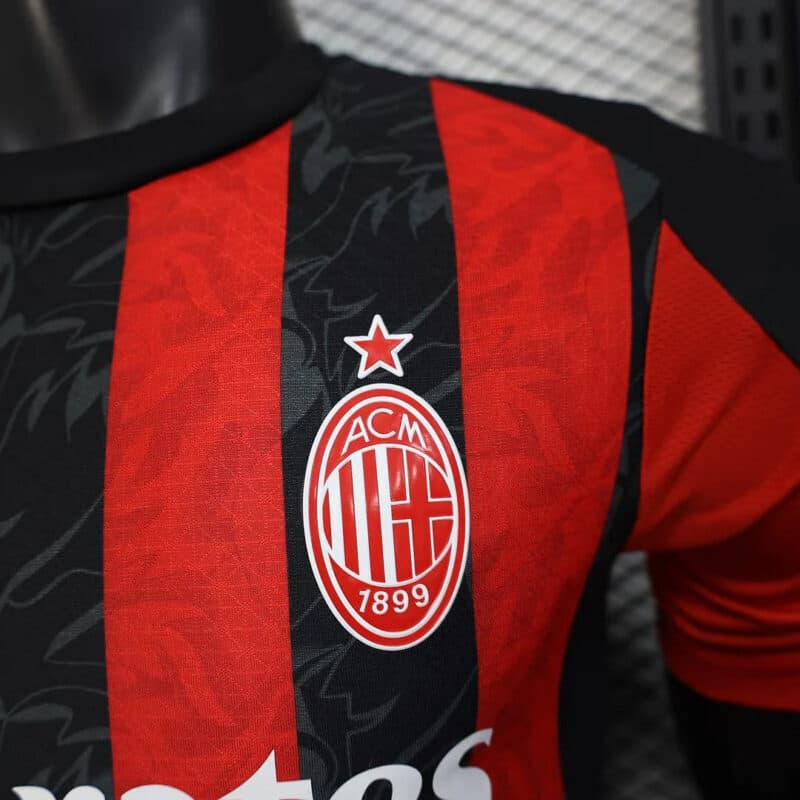 2025/2026 Player Version AC Milan Home