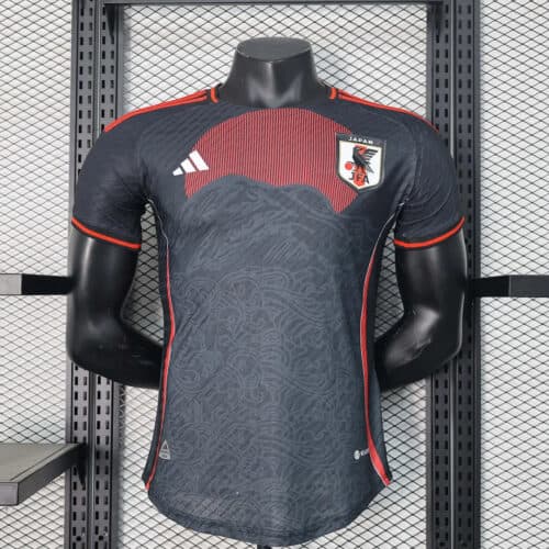 2023/2024 Japan Special Edition Black Football Jersey - Player Version