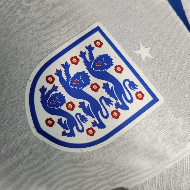 2022 FIFA World Cup England Home Soccer Jersey - Player Version