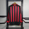 2006/2007 Retro Long Sleeve AC Milan Home Football Shirt 1:1 Thai Quality