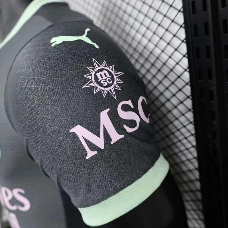 2024/2025 AC Milan Third Away Football Shirt 1:1 Thai Quality - Player Version