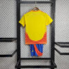 2024 Kids Size Colombia Home Football Shirt 1:1 Thai Quality
