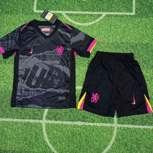 2024/2025 Chelsea Third Away Football Shirt 1:1 Thai Quality Kids Size