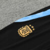 2024/2025 Argentina Half-Pull Tracksuit Black