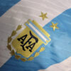 2022 FIFA World Cup Argentina National Team Jersey Home - Player Version