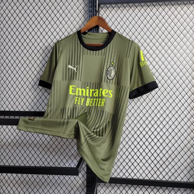 2022/2023 AC Milan Third Away Soccer Jersey 1:1 Thai Quality