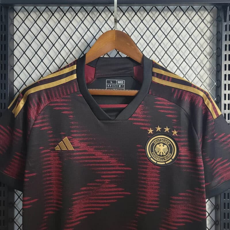 2022 FIFA World Cup Germany Away Soccer Jersey