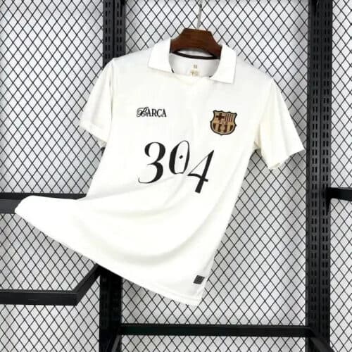 2024/2025 Barcelona LAMINE YAMAL Commemorative 304 Football Shirt 1:1 Thai Quality