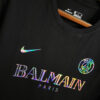 2023/2024 Paris Saint-Germain Black Balmain Shirt