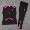 2024/2025 Chelsea Half-Pull Tracksuit Black 1:1 Thai Quality