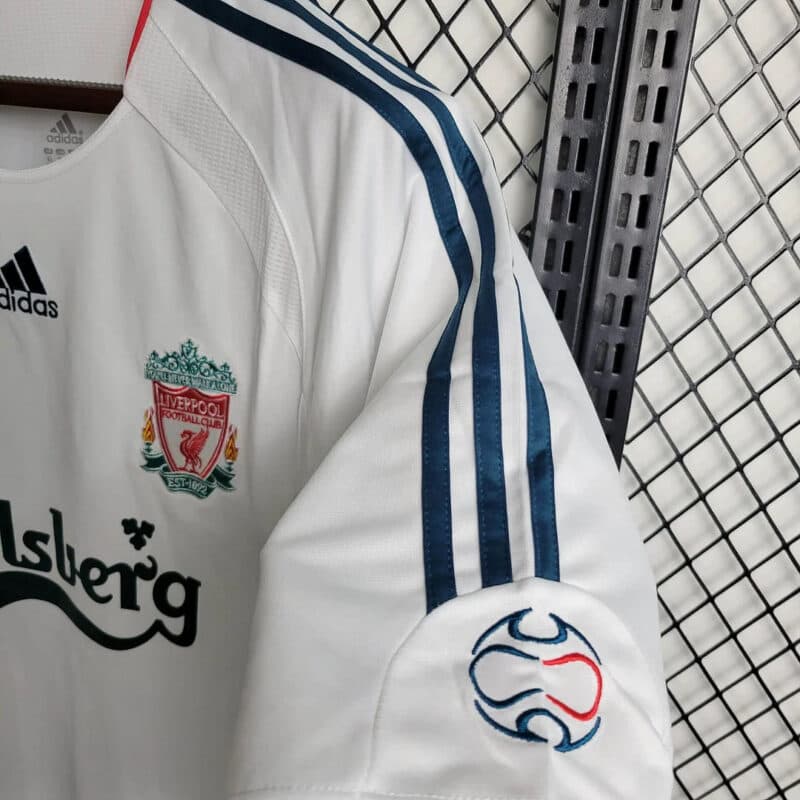 2006/2007 Retro Liverpool Away Football Shirt 1:1 Thai Quality