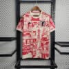 2023 Japan Tokyo Special Edition Red Football Jersey