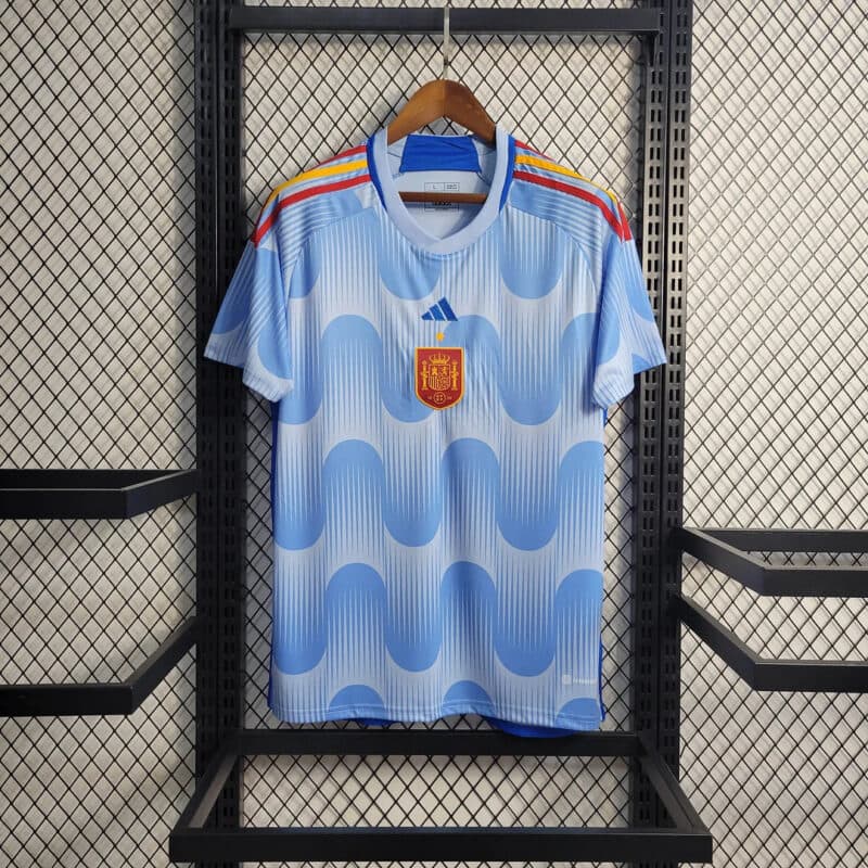2022 FIFA World Cup Spain Away Soccer Shirt