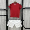 2025/2026 Manchester United Home Football Shirt Kids Size