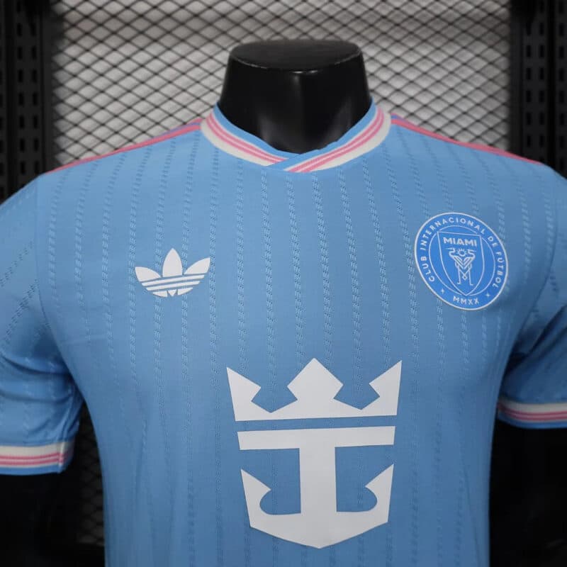 2025/2026 Player Version Inter Miami Third Away Football Shirt