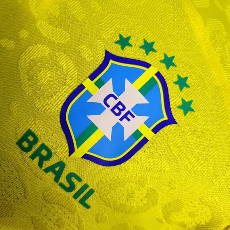 2022 World Cup Brazil Home Soccer Jersey - Player Version