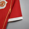 2006/2007 Retro Manchester United Home Football Shirt 1:1 Thai Quality