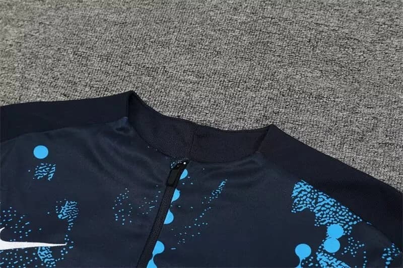 2024/2025 Chelsea Half-Pull Tracksuit Royal Blue