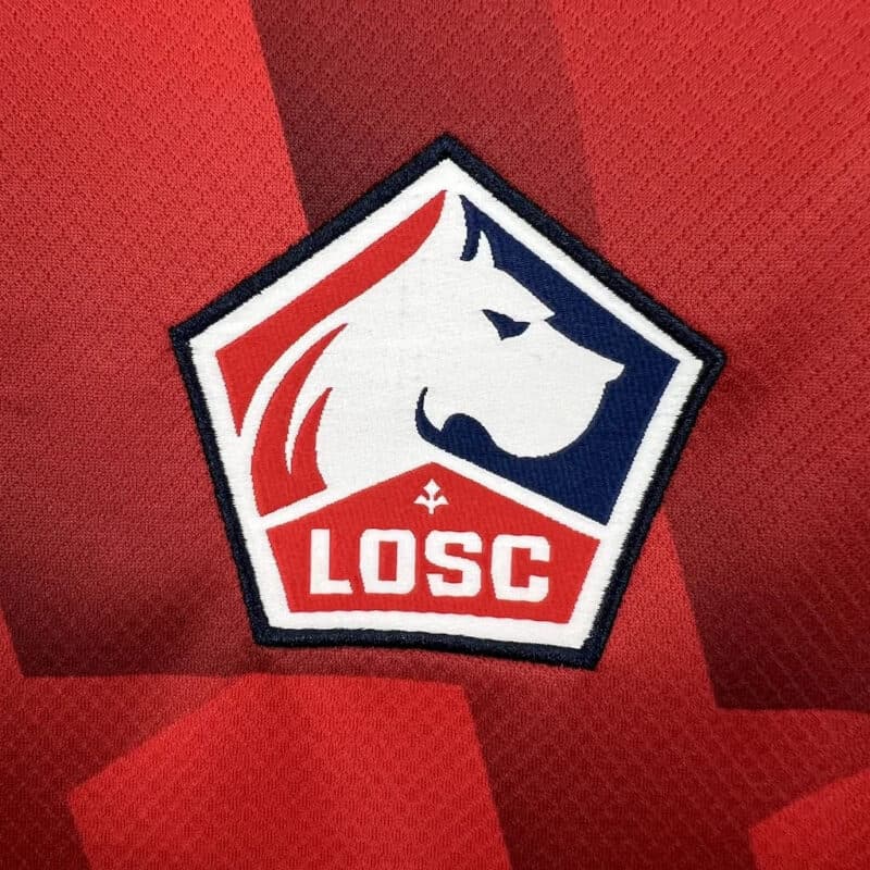 2025/2026 Lille LOSC Home Football Shirt
