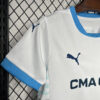 2024/2025 Olympique de Marseille Home Football Kids Size Shirt 1:1
