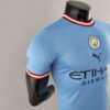 2022/2023 Manchester City Home Football Shirt 1:1 Thai Quality - Player Version
