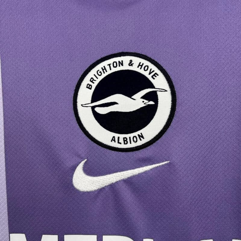 2025/2026 Brighton Away Football Shirt