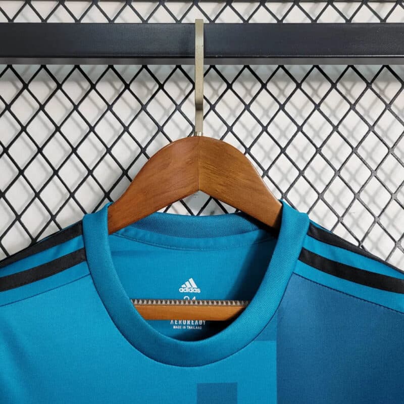 2017/2018 Retro Kids Size Real Madrid Third Away Football Shirt