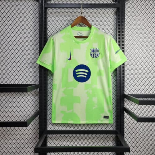 2024/2025 Barcelona Third Away Football Shirt 1:1 Thai Quality