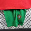 2024 Portugal Home Football Shirt Kids Size 1:1 Thai Quality