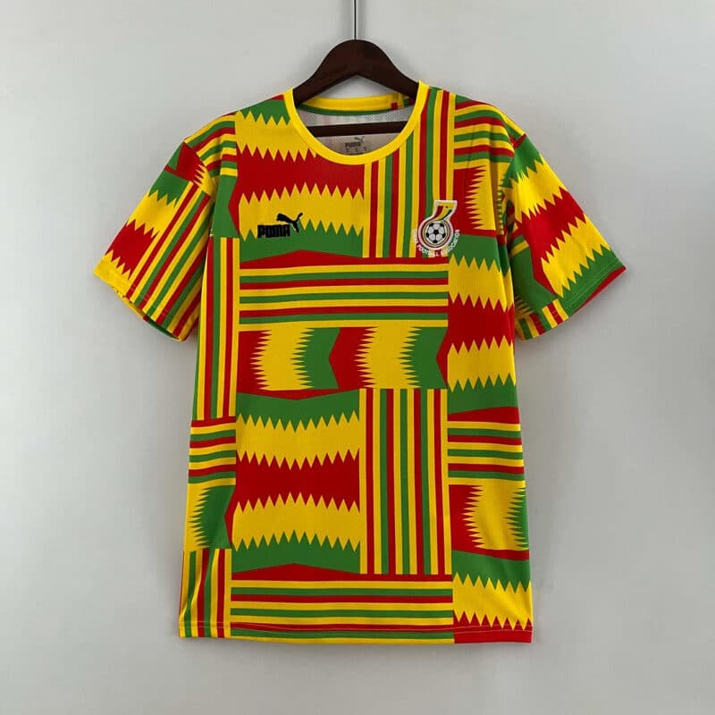 2023/2024 Ghana National Team Home Football Shirt 1:1 Thai Quality