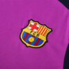 2025/2026 Barcelona Training Wear Purple Set Shirt
