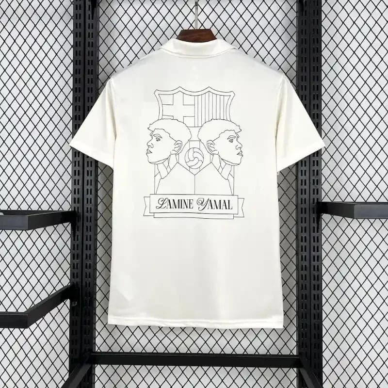 2024/2025 Barcelona LAMINE YAMAL Commemorative 304 Football Shirt 1:1 Thai Quality