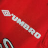 1998/1999 Retro Manchester United Home Football Shirt 1:1 Thai Quality