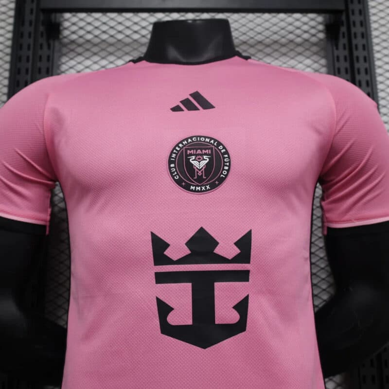 2024/2025 Inter Miami Home Soccer Jersey 1:1 Thai Quality - Player Version