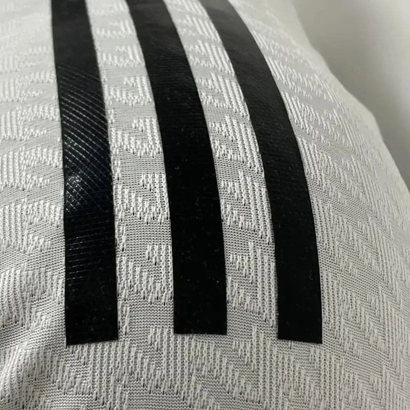 2024/2025 Long Sleeve Real Madrid Home Football Shirt 1:1 Thai Quality