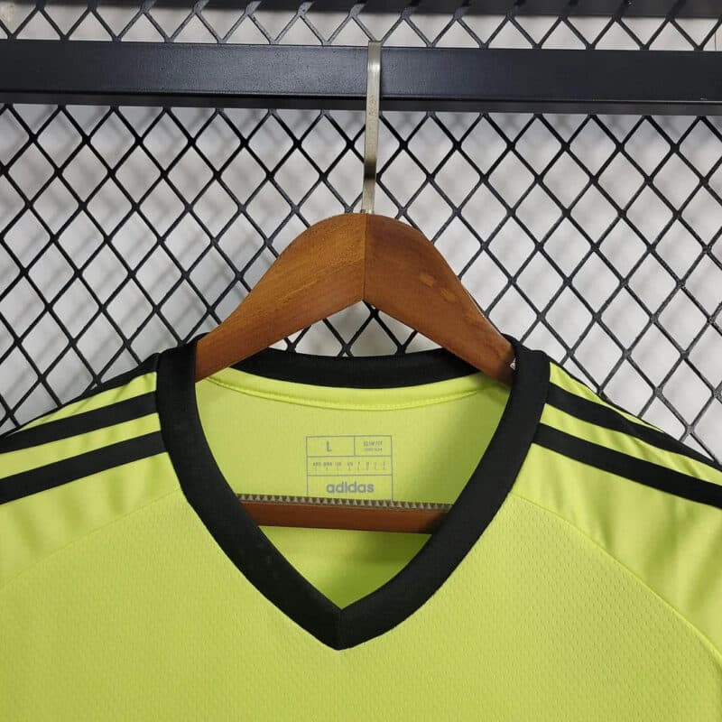 2024/2025 Real Madrid Goalkeeper Football Shirt 1:1