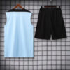 2024/2025 Barcelona Pre-match Training White Jersey+Shorts 1:1 Thai Quality