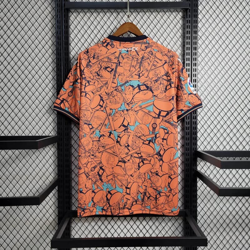 2022/2023 Cádiz Carnival Special Edition Orange Football Shirt 1:1 Thai Quality