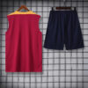 2024/2025 Barcelona pre-match training Red Jersey+Shorts 1:1 Thai Quality