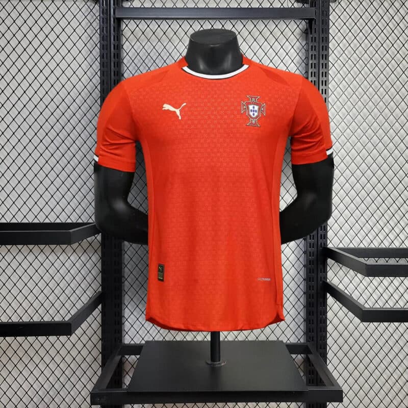 2025 Portugal Home Football Shirt 1:1 Thai Quality - Player Version