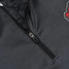 2024/2025 Manchester United Half-Pull Tracksuit Black