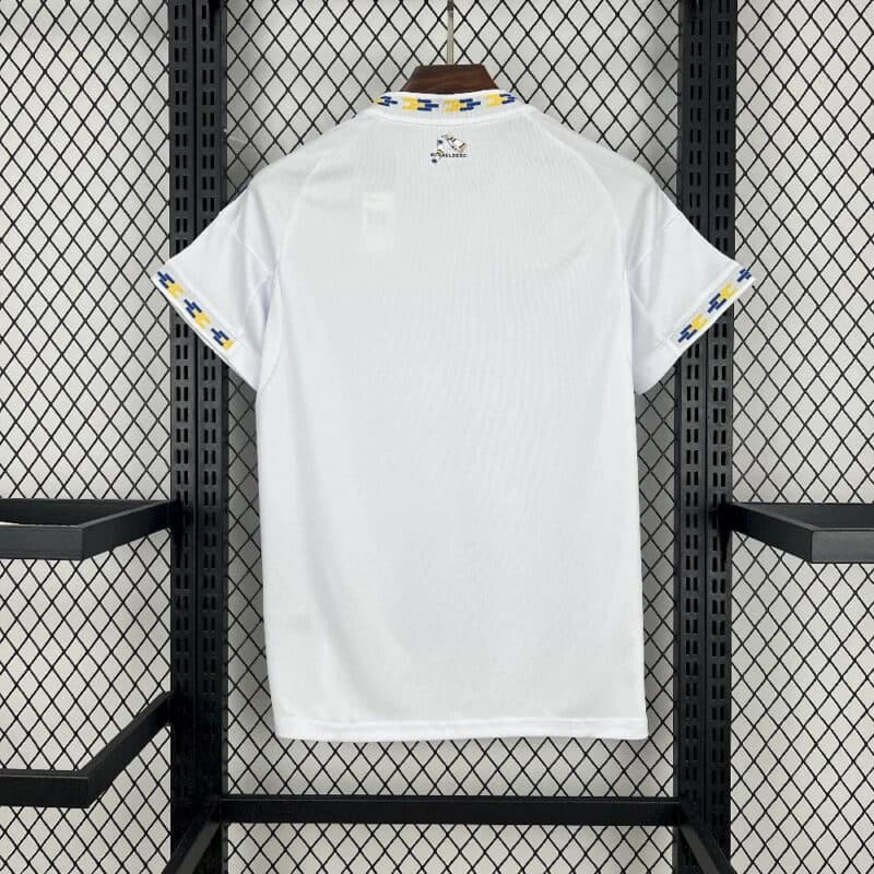 2025/2026 Leeds United Home Football Shirt